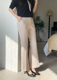 Banding Bootcut Slacks