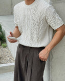 Cooling Linen Two-Tuck Wide Pants