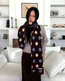 Chiin Color Matching Dot Muffler