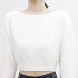 Mary's Angora Strap Knit