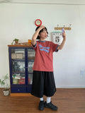 [unisex] Hyop Printing Color Matching Over Short Sleeve Tee
