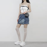 Ferran Pintuck Sleeveless (belt Set)