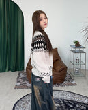 Hende Nordic Round Knit