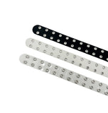 DOUBLE EYELET BELT