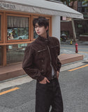 Sebin Cotton Zipper Pocket Flight Jumper