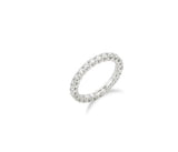Essence Silver (W) Prime Moissanite Ring 2.5MM