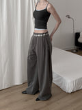 Ashe Pintuck Stripe Slacks