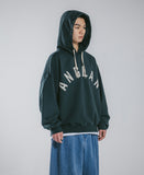 [AG] Applique Heavy Sweat Hoodie