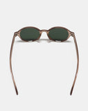 Brel Tinted Round Sunglasses
