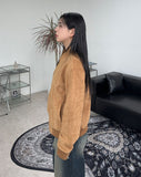 Daiden suede blouson