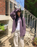Elnia Check Long Sleeve Shirt