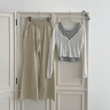 Cover Slim Fit Sleeveless