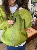 [unisex] Auto Lightweight Hood Windbreaker Jumper