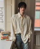 Fab Jacquard Surgical Shirt