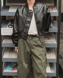 With Biker Leather Jacket