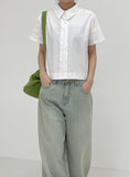 Andy Minimal Cropped Shirt
