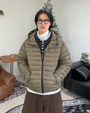 Zeros Hood Lightweight Padding