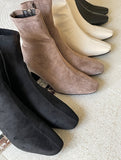 Celines Square Ankle Boots