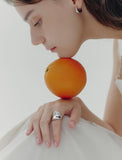 [Premium Plating] H Edition AB Bold Wave Ring