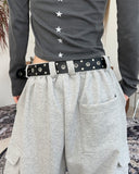 Kur Stud Eyelet Belt