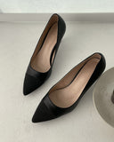 Linel color matching stiletto heel