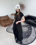 Erica Hood Button Short Sleeve
