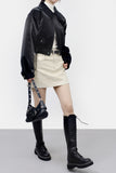 Entian Crack Leather Padding