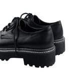 Verdi Stitch Platform Sole Loafer