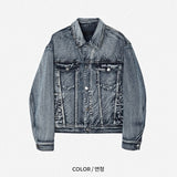 Contembeul Snow Denim Jacket