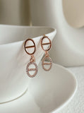 Kalseuni cubic earrings