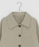 Hitali Cotton Trench Half Jacket