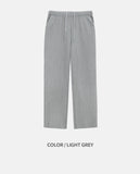Corduroy pleats pants