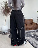 Daniel Piping Wide Pants