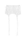 Garter Belt Layered Multi Skirt