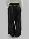 Sau Brushed Wide Jogger Pants