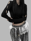 Northern lace wrap skirt