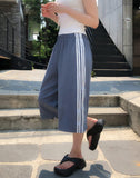 Fuse Pigment Tape Track Bermuda Shorts