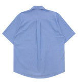 Attem stripe short sleeve shirt