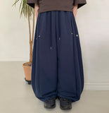 Utef Adjust Summer Banding Wide Pants