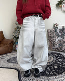Leves dirty balloon pants