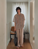 Rowoon Two-Tuck Wide Slacks