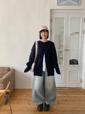 [unisex] Bokyo Over Knit Cardigan