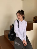 Amk Punching Snap Round Cardigan