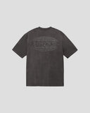 No.091 APPLIQUE OVAL LOGO T SHIRT
