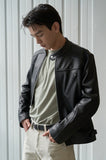 [Real Leather] China Biker Jacket