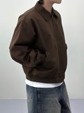 Cotton Twill Chino Short Jacket