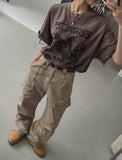 Control Painting Over Pig Short Sleeve