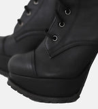 Lace-up Kill Hill Long Boots