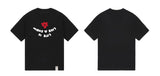 Big Reverse Lettering Short Sleeve Tee