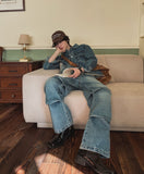 Crying Parachute Western Denim